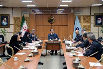 جلسه هیات ممیزه